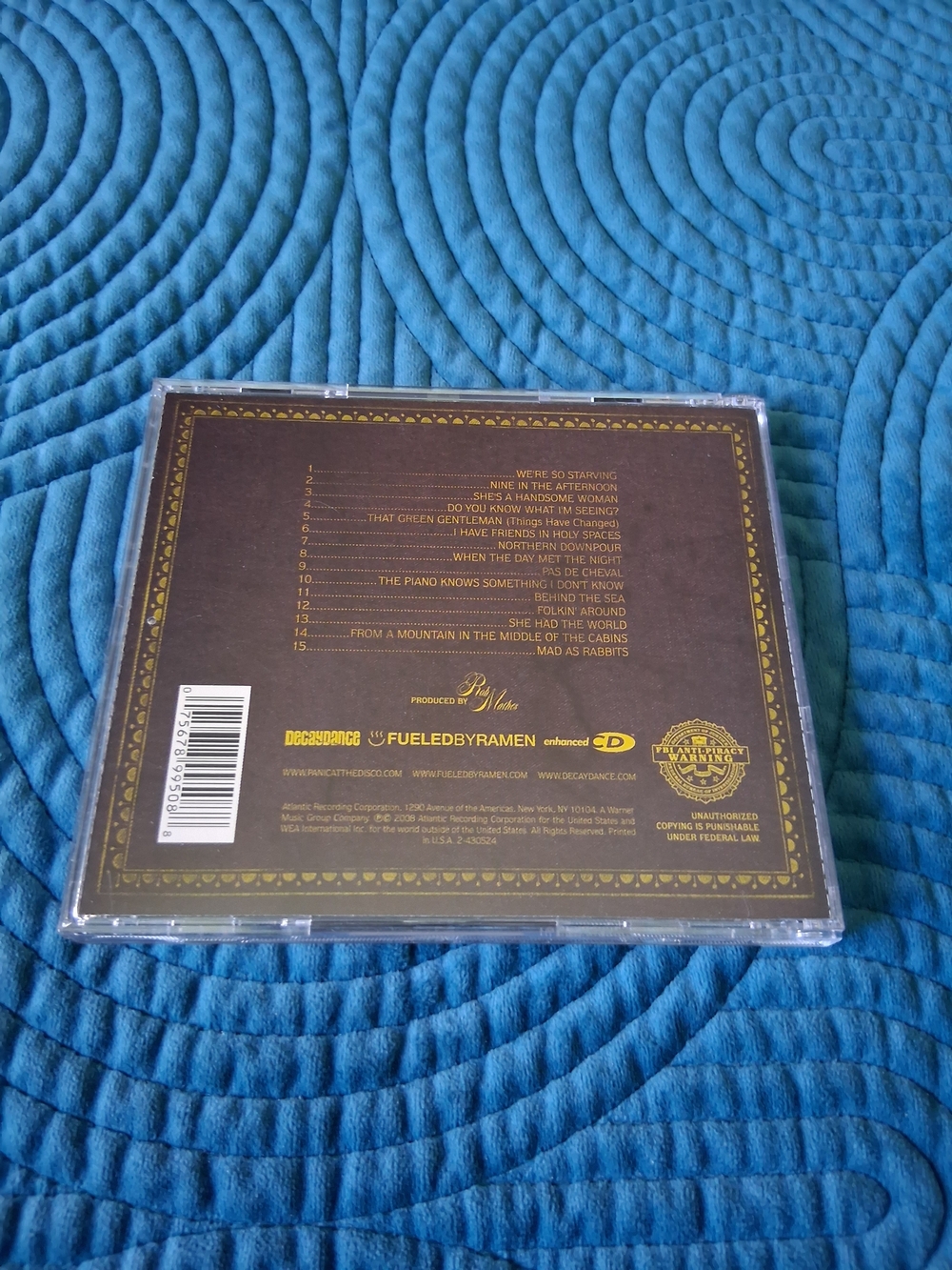 Panic! At The Disco CD - Pretty. Odd. - Picture 2 of 6